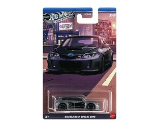 Hot Wheels Silver Series Compact Kings Subaru WRX STI - JKX59