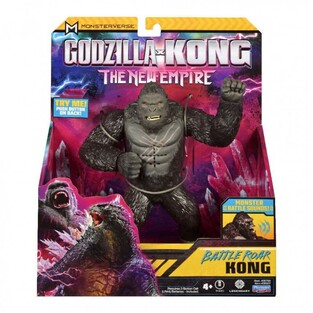 Godzilla X Kong Φιγούρα Με Ήχο 18cm-3 Σχέδια - MN305000