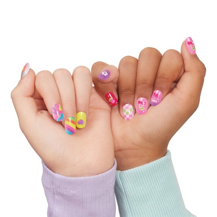 Make It Real Make It Real Τοtally Trendy Faux Nail Set - FK10063