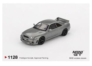 Mini GT 1:64 Nissan Skyline GT-R Nismo BCNR33 CRS - MGT01128-BL