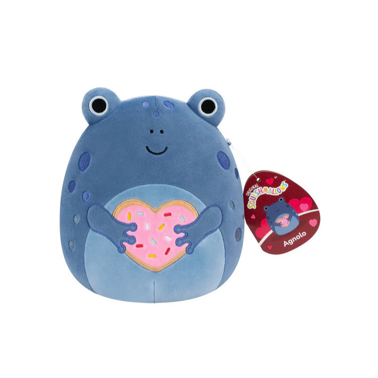 Squishmallows Λούτρινο Agnolo Ο Βάτραχος 19cm - SQVA01306
