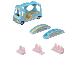 Sylvanian Families Χαρούμενο Σχολικό Λεωφορείο - SF5317