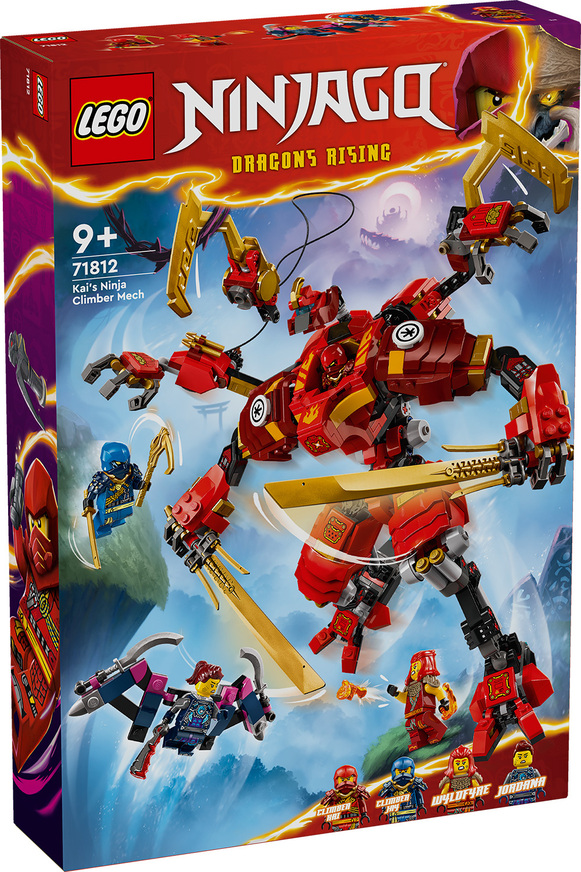 LEGO Ninjago Kai's Ninja Climber Mech - 71812