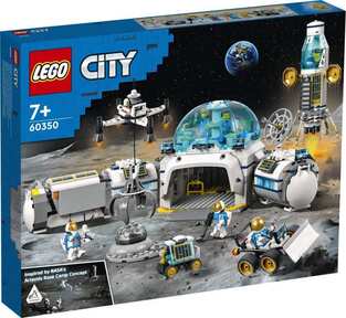 Lego City Lunar Research Base - 60350