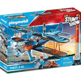 Playmobil Air Stunt Show Διπλάνο Φοίνικας - 70831