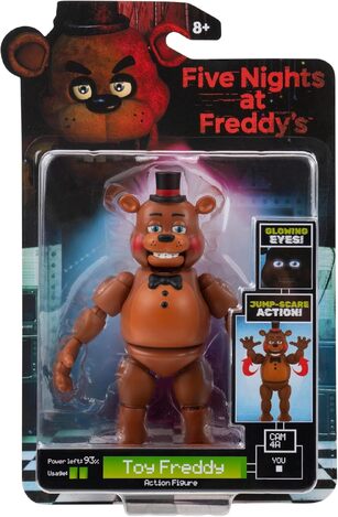 Five Nights At Freddy’s Toy Freddy - 5-Inch Articulated Figure - FNF0002