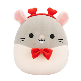 Squishmallows Λούτρινο Rusty Ο Αρουραίος 19cm - SQVA01317