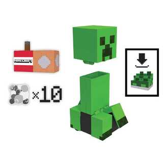 Minecraft Figure Exploding RC Creeper 25 cm - HRR48