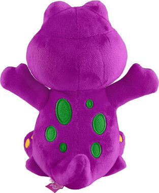 Barneys World Λουτρινo 20Εκ. - Barney - HVF40