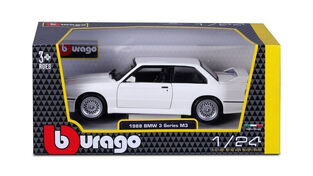 Bburago BMW 3 Series M3 white 1:24 - 18/21100