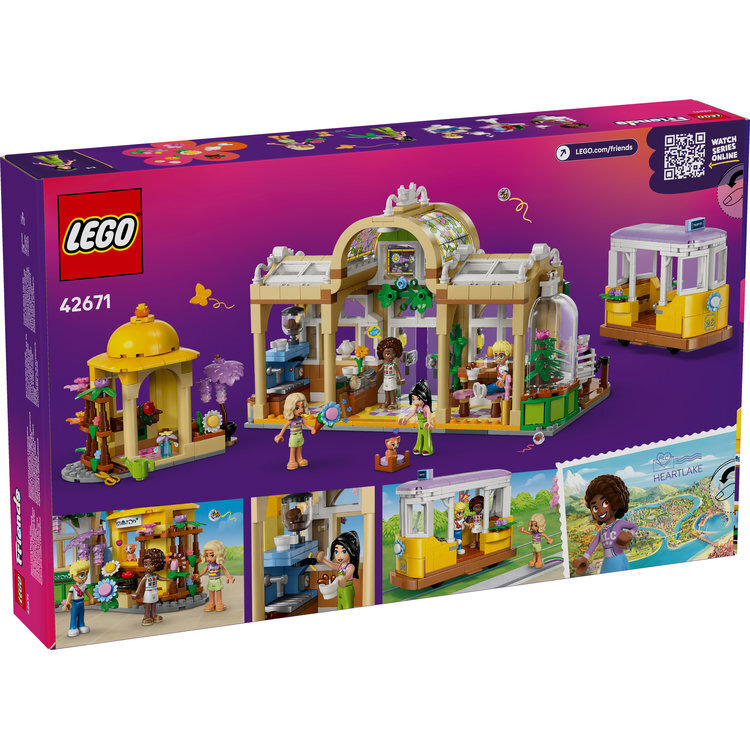 LEGO Friends Plant Café & Flower Shop - 42671
