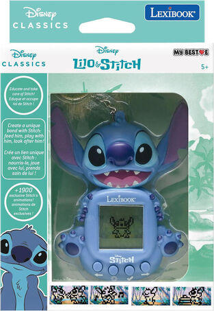 Lexibook My Best-E Μίνι Κονσόλα Παιχνιδιού Disney Stitch - 25.JLMB10D