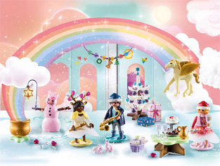 Playmobil Χριστουγεννιάτικο Ημερολόγιο - Πριγκιπική Γιορτή - 71348