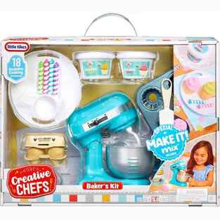 Little Tikes Creative Chef Σετ Ζαχαροπλαστικής - 639708EUC