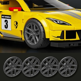 HW Speed Series '20 Corvette C8.R - JKR19