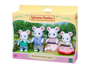 Sylvanian Families Οικογένεια Marshmallow Mouse - SF5308