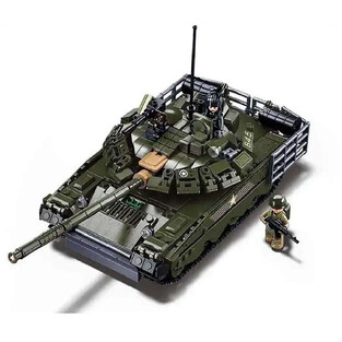 Sluban - Model Bricks Main Battle Tank Set - M38-B1178