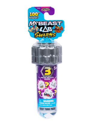 MrBeast Lab Season 3 Swarms Test Tube Pack - MOTO24782