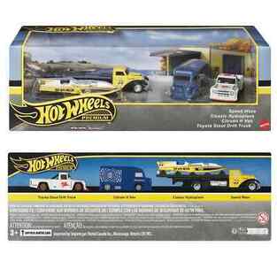Hot Wheels Premium Collector Display Set - HRT51