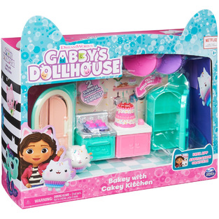Gabby's Dollhouse Bakey With 'Cakey' Kitchen - 6060478