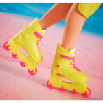 Barbie the Movie Collectible Ken Doll In Inline Skating Outfit - HRF28