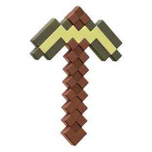 Minecraft Roleplay Replica Gold Pickaxe - JCV18