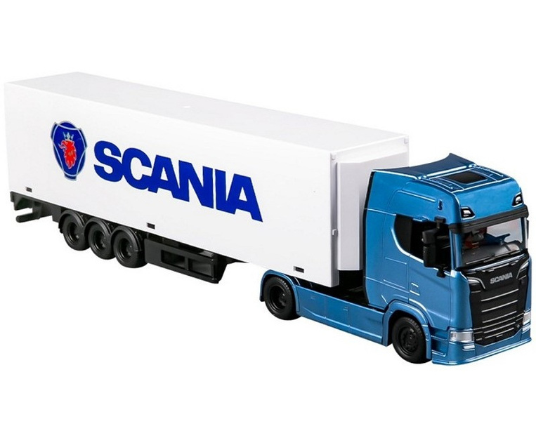 Νταλίκα Bburago Hauler Trailer Scania 1/43 - 18/31468