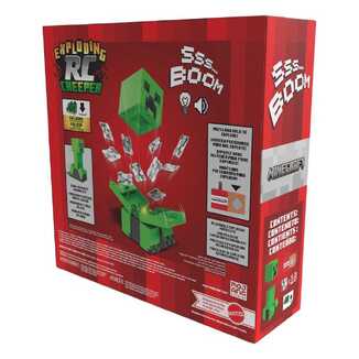Minecraft Figure Exploding RC Creeper 25 cm - HRR48