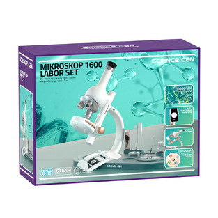 Top Bright Παιδικό Μικροσκόπιο 1600 Lab Set - 460117