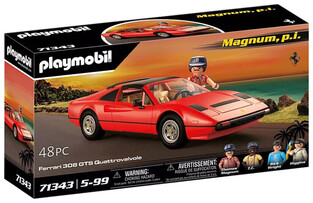 Playmobil Magnum, p.i. Ferrari 308 Gts Quattrovalvole - 71343