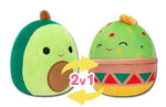 Squishmallows Λούτρινο Flipmallows 2 In 1 Austin-Gideon 13εκ - SQFP00068
