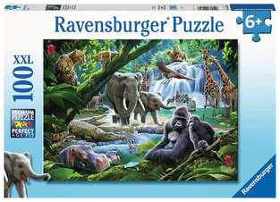 Ravensburger Παζλ 100XXL Ζούγκλα - 05-12970