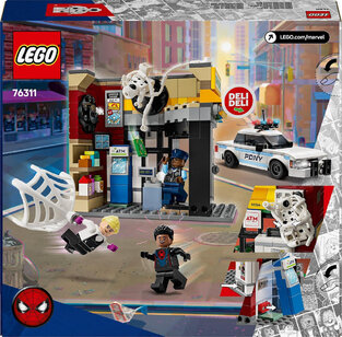 Lego Super Heroes Spider-verse: Miles Morales Vs. The Spot 