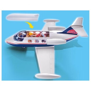 Playmobil Ιδιωτικό Τζετ - 70533