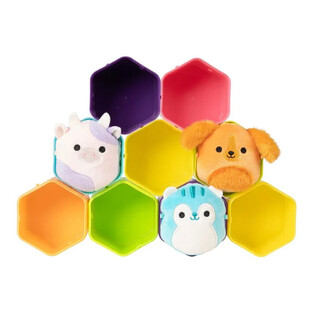 Squishmallows Micromallows Blind Κάψουλα Mε Λούτρινο 6cm - 1Tμχ Έκπληξη - SQMM0001