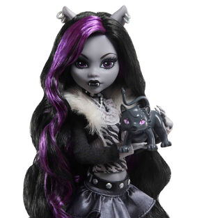 Monster High Reel Drama Clawdeen Wolf doll - HKN28