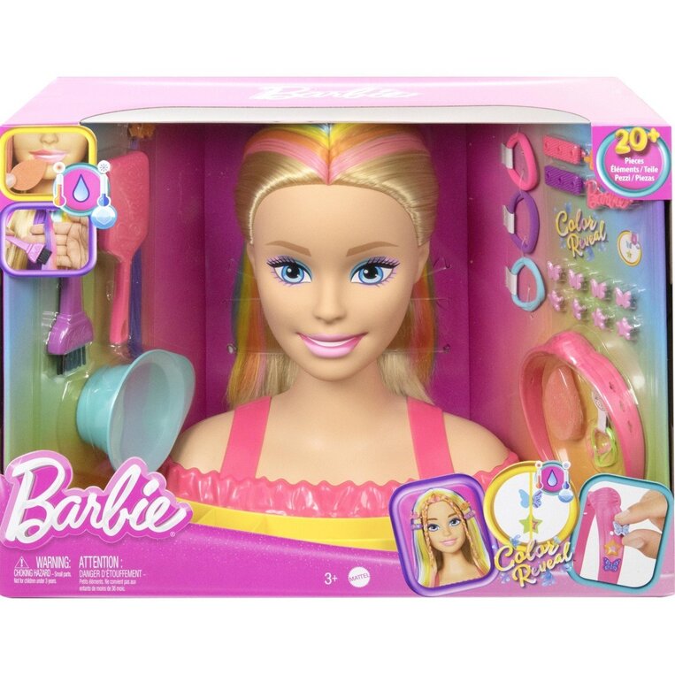 Barbie Τotally Hair Deluxe Μοντέλο Ομορφιάς - HMD78