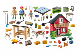 Playmobil Μεγάλο Αγρόκτημα - 71248