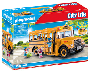 Playmobil City Life Σχολικό Λεωφορείο Με Μαθητές - 70983