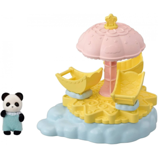 Sylvanian Families Baby Star Carousel - SF5539