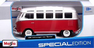 Maisto Special Edition 1:25 Volkswagen Van Samba - FK31956