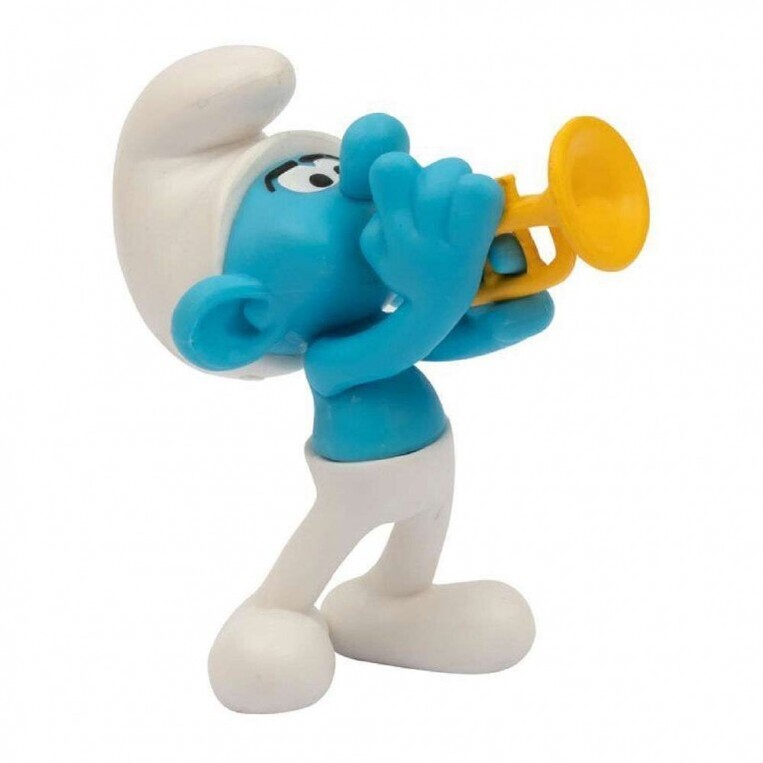 Στρουμφάκια Φιγούρα 5.5εκ. σε Φακελάκι Mε Προβολή Wave 4 - Διάφορα Σχέδια - PUF44000