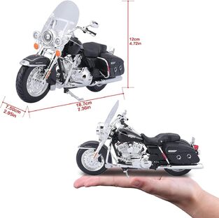  Maisto 1:12 Harley-Davidson Custom - 2013 FLHRC Road King Classic - 48/32322