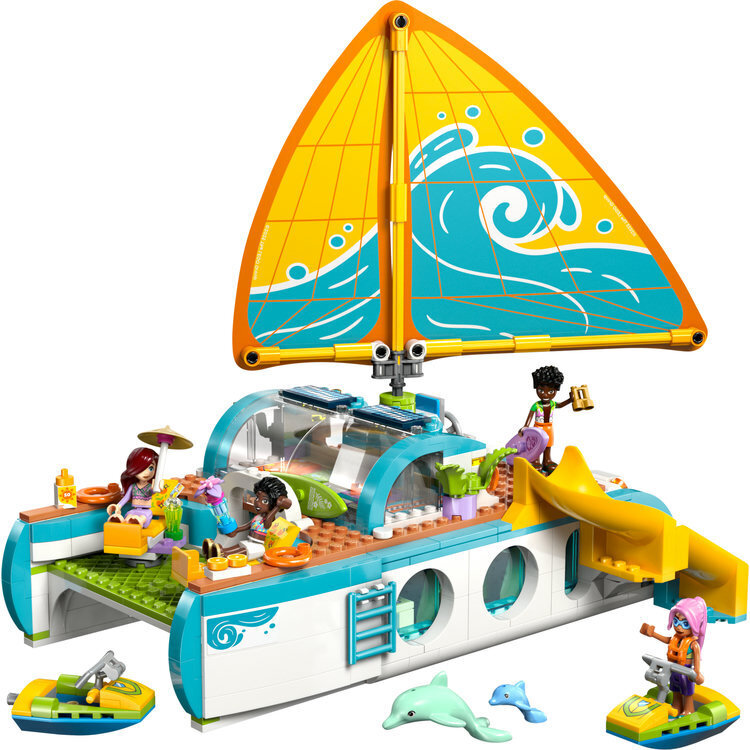 LEGO Friends Travel Boat Adventure - 42664 