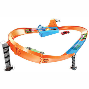 Hot Wheels Αγωνιστική Πίστα Rapid Raceway Champion - GJM75