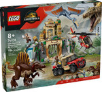 LEGO Jurassic World Spinosaurus & Quetzalcoatlus Air Mission - 76976