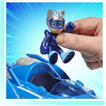 Παιχνιδολαμπαδα PJ Masks Catboy & Cat Racer - F6213