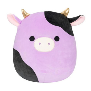 Λούτρινο Squishmallows Alexie The Cow 60cm - SQCR06738