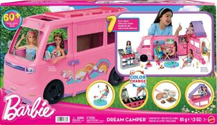 Barbie Νέο Τροχόσπιτο - HRJ78