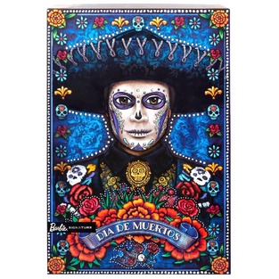 Barbie Συλλεκτική Κούκλα Ken Day Of The Dead Dia De Los Muertos Συλλεκτική Κούκλα - HBY10